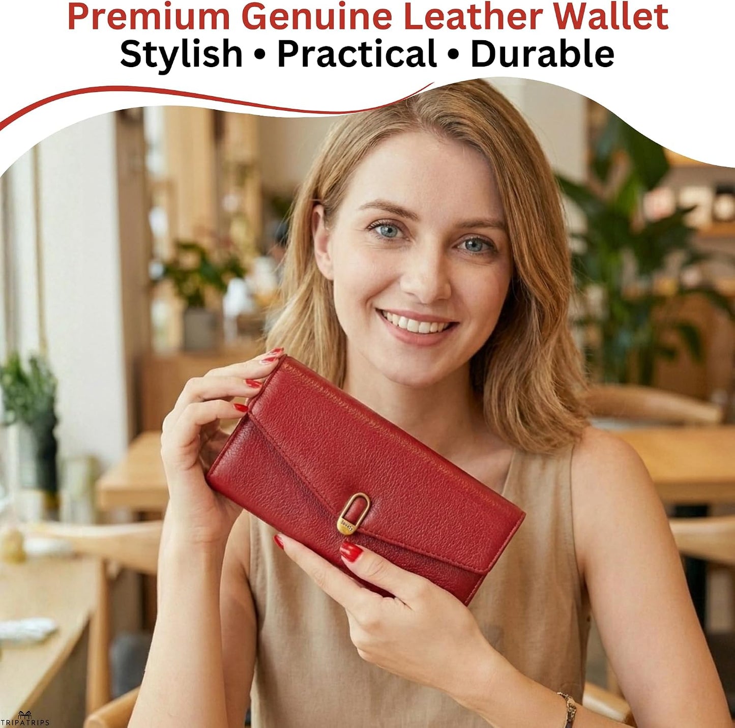 HOTGifts for Women – Birthday Gifts for Women - Luxury Gift Box with Genuine Leather Wallet & Belt, and 100% Silk Scarf for Her – Beautiful Gift for Mom, Wife, Teacher, Daughter, Sister, Female Coworker
