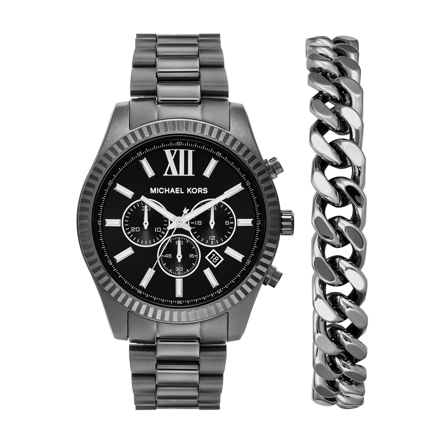 HOTMichael Kors MK8286 - Oversized Lexington Chronograph