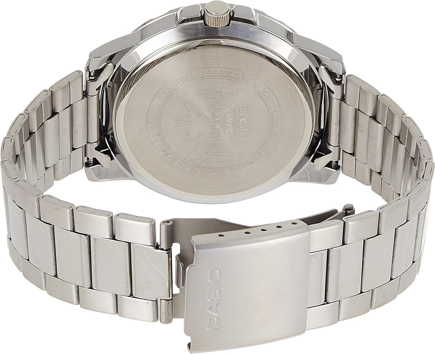 HOTCasio Men's Diver Style Stainless Steel Watch