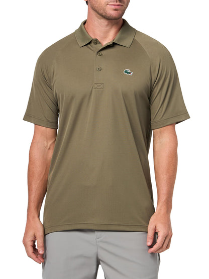 HOTLacoste Men's Regular Fit UV Protect Golf Polo Shirt