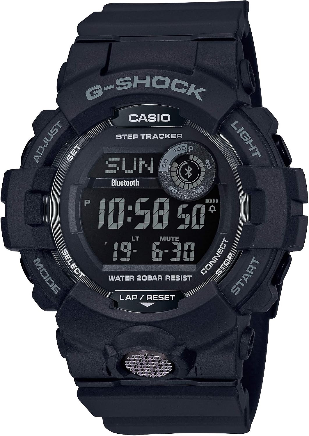 HOTG-Shock GBD800UC-8 Grey One Size