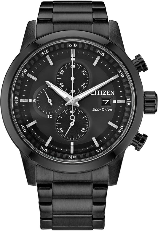 HOTCitizen Men's Eco-Drive Sport Casual Watch
