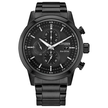 HOTCitizen Men's Eco-Drive Sport Casual Watch