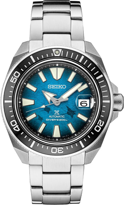 HOTSEIKO SRPE33 Automatic Dive Watch for Men - Prospex Special Edition - LumiBrite Hands, Unidirectional Bezel - Water Resistant 200M