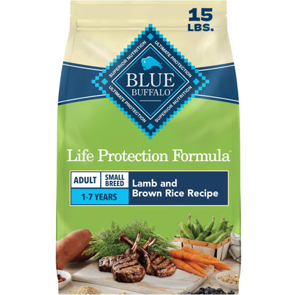 HOTBlue Buffalo Life Protection Formula Chicken Small Breed Dry Dog Food, 5 lb | Real Chicken #1 Ingredient, Antioxidant-Rich LifeSource Bits, Supports Higher Energy Needs, Formulated for Small Breed Dogs