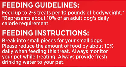 HOTMilk-Bone MaroSnacks Small Dog Treats with Real Bone Marrow, 40 Oz. Canister | Dog treats with 12% protein
