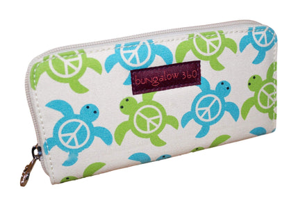 HOTbungalow 360 Zip Around Wallet | Zip Around