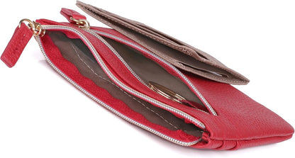 HOTDopp® Pik-Me-Up® Large ID Coin/Card Case Red
