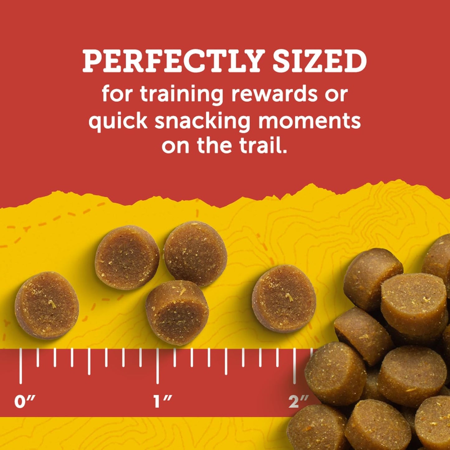 HOTZuke’s Mini Naturals Dog Training Treats for Dogs, Pet Treats Made with Real Chicken, 16 oz