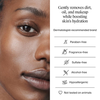 HOTNeutrogena Hydro Boost Hydrating Gel Cleanser, Daily Face Wash for Sensitive Skin, Gentle Foaming Facial Cleanser, Noncomedogenic, Alcohol- and Fragrance-Free Hyaluronic Acid, 7.8 fl oz