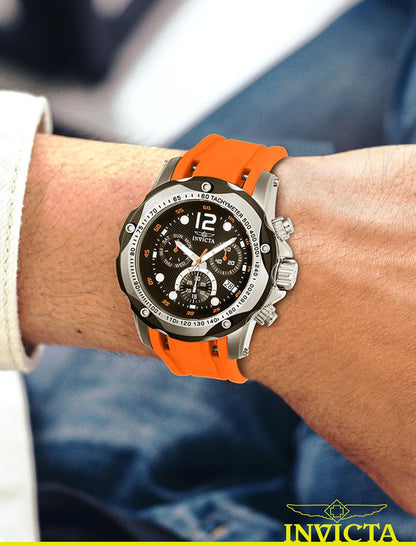 HOTInvicta Men's Speedway 51mm Silicone Quartz Watch