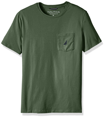 HOTNautica Men's Classic Fit Pocket T-Shirt | Designed Exclusively for Big & Tall Men