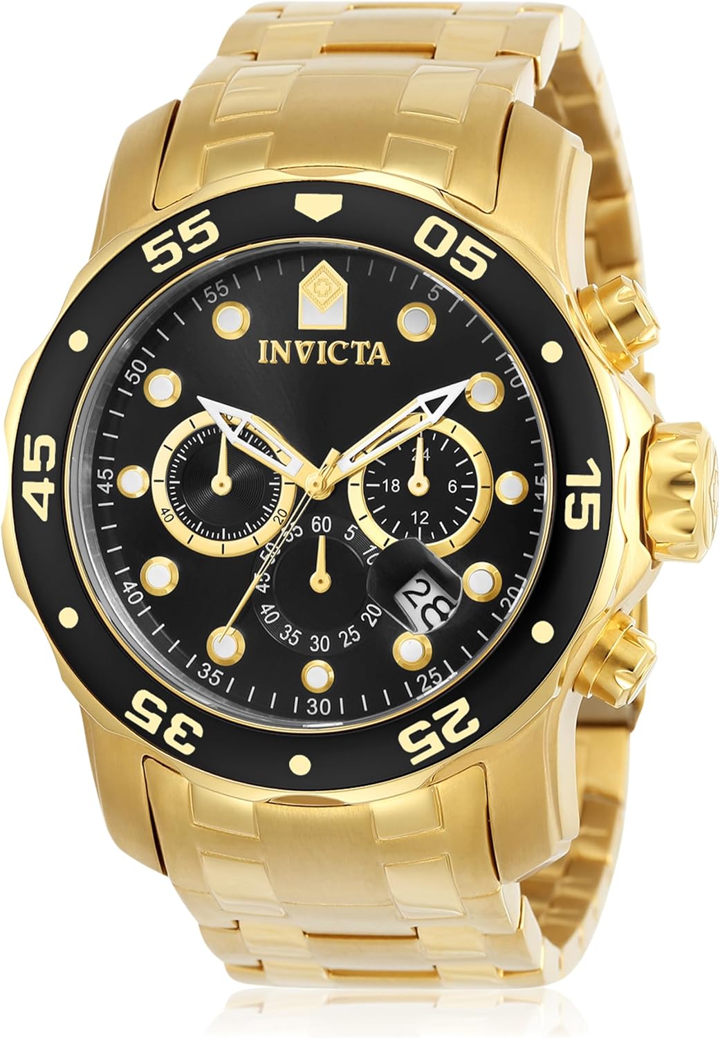 HOTInvicta Men's Pro Diver Collection Chronograph Watch