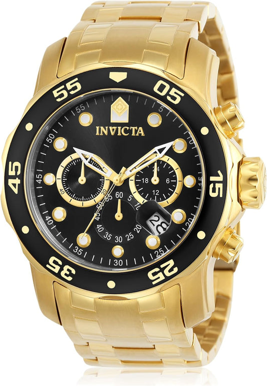 HOTInvicta Men's Pro Diver Collection Chronograph Watch