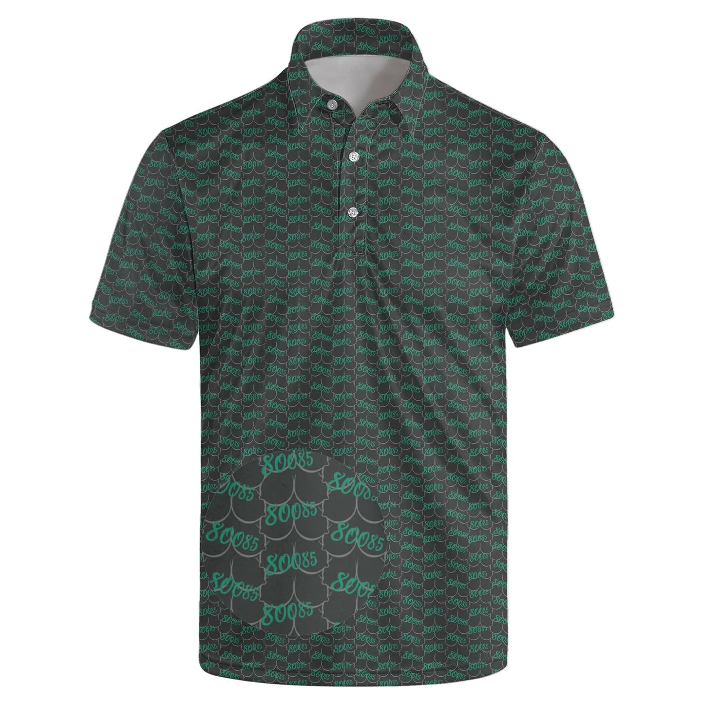 HOTGolf Polos for Men Funny Moisture Wicking Golf Shirts Performance Quick-Dry Polo Shirts Short Sleeve