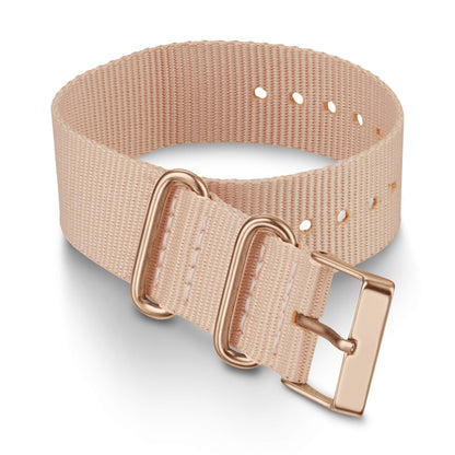 HOTTimex Single-Layer 20mm Slip-Thru Strap