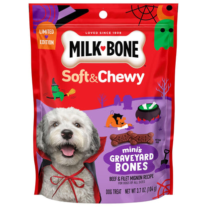 HOTMilk-Bone MaroSnacks Small Dog Treats with Real Bone Marrow, 40 Oz. Canister | Dog treats with 12% protein