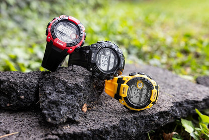 HOTArmitron Sport Men's Digital Chronograph Resin Strap Watch