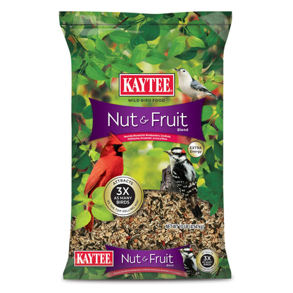 HOTKaytee Nut & Fruit Wild Bird Seed, 5 lb