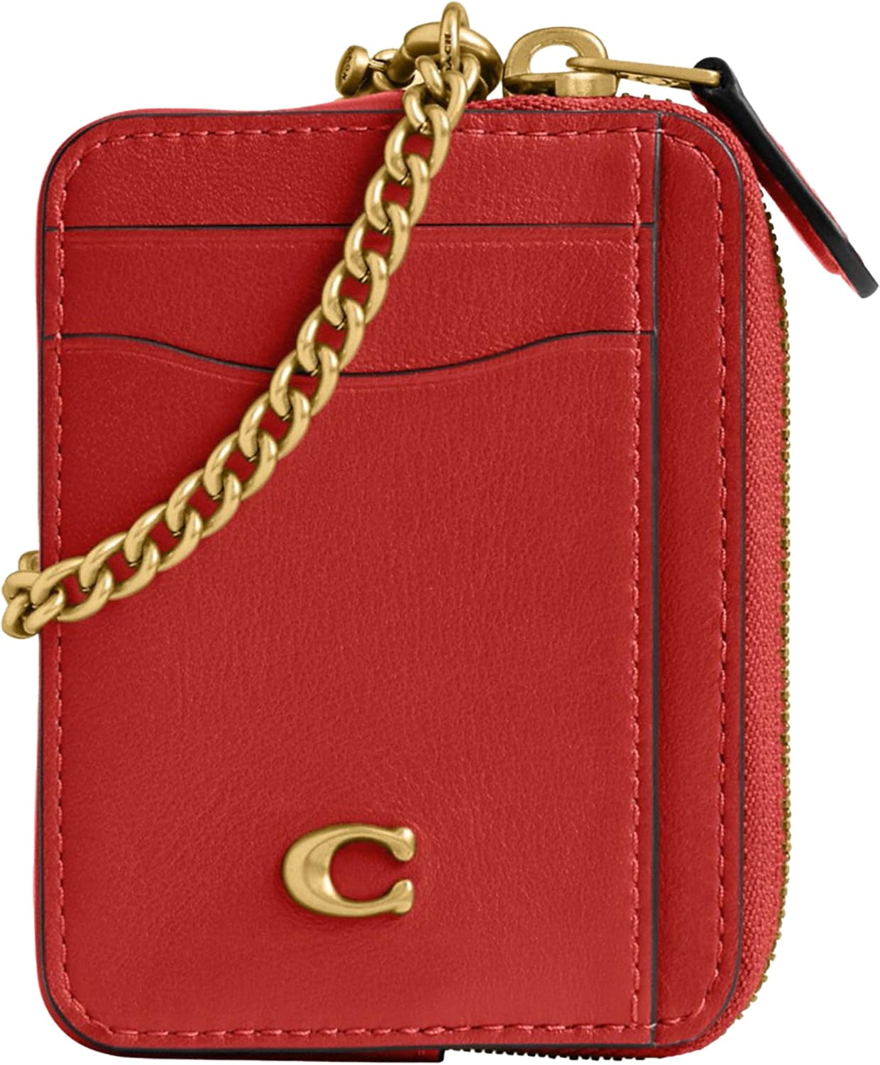 HOTCoach Women's Essential Chain Card Case