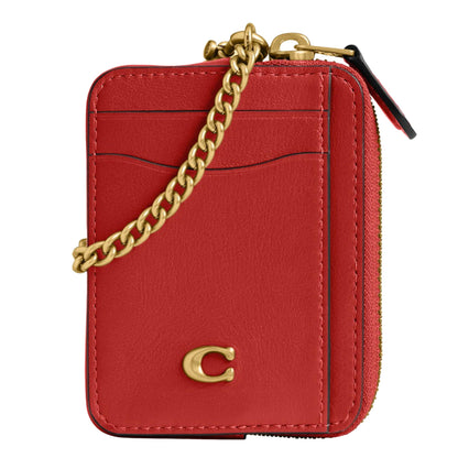 HOTCoach Women's Essential Chain Card Case