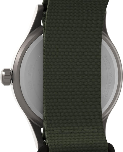 HOTTimex Expedition Scout 40mm Men’s Analog Watch | Luminous Hands | Durable Comfortable Adjustable Strap | 24 Hour Time | Rugged Outdoor Watch | 50M Water Resistance