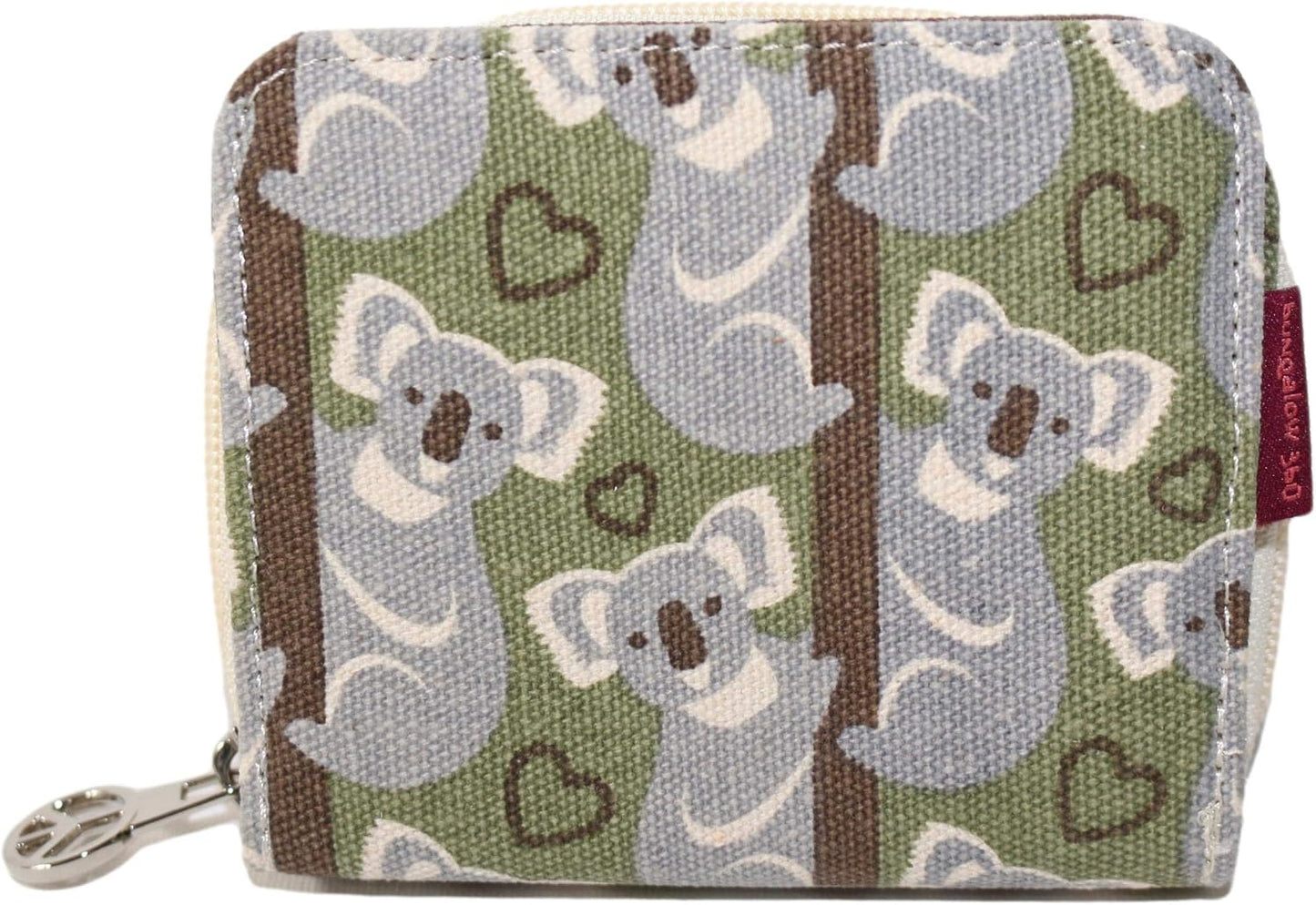HOTbungalow 360 Billfold Vegan Wallet (Koala Bear)