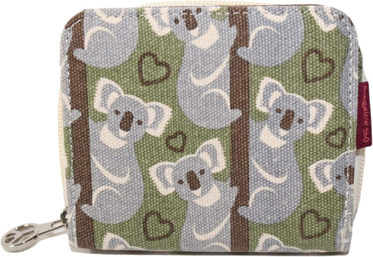 HOTbungalow 360 Billfold Vegan Wallet (Koala Bear)