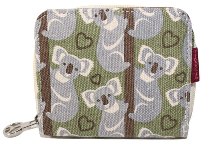 HOTbungalow 360 Billfold Vegan Wallet (Koala Bear)