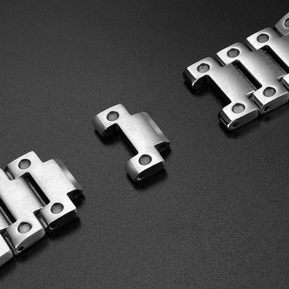 HOTStainless Steel Quick Release Strap Compatible with Men's G-Shock GM2100 GBM-2100 Watch Band Replacement