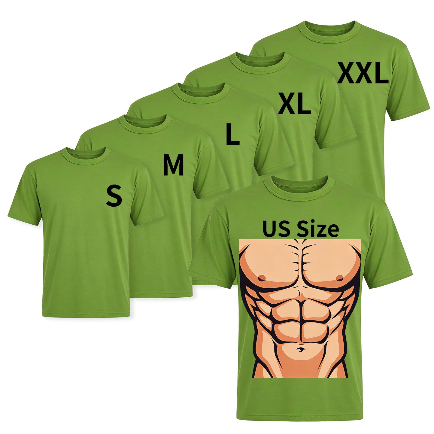HOTJoyclub 5 PCS Unisex Sublimation Blanks Bulk Polyester T Shirts for Sublimation Crew Neck Short Sleeve Wholesale DIY Gifts