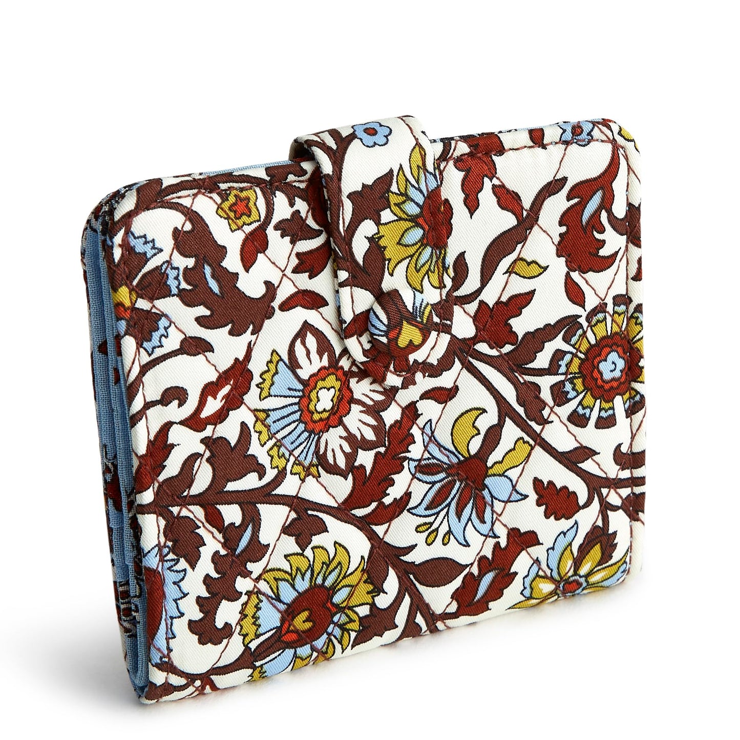HOTVera Bradley Women's Premium Cotton Small Tab Wallet