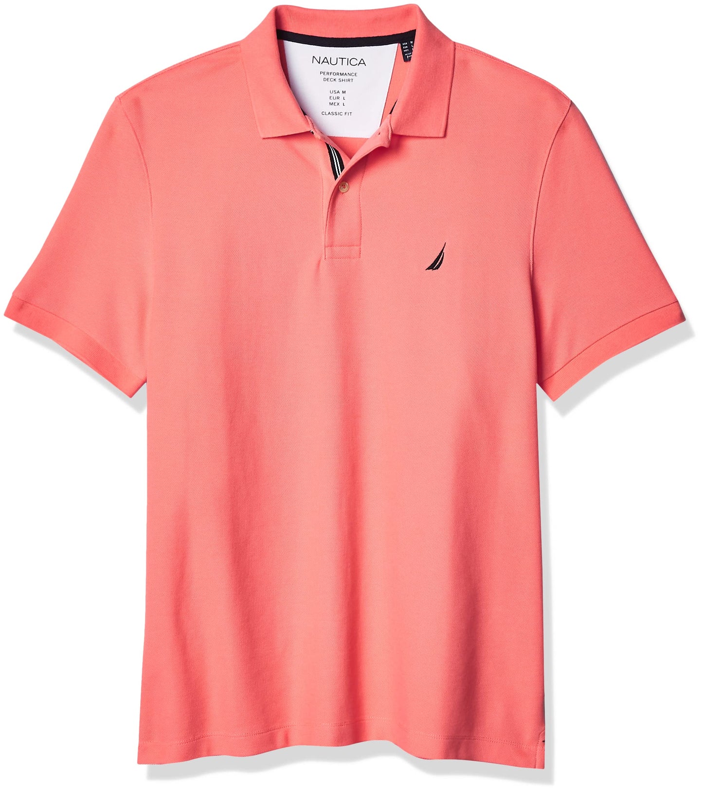 HOTNautica Men's Performance Pique Polo Shirt | Designed Exclusively for Big & Tall Men