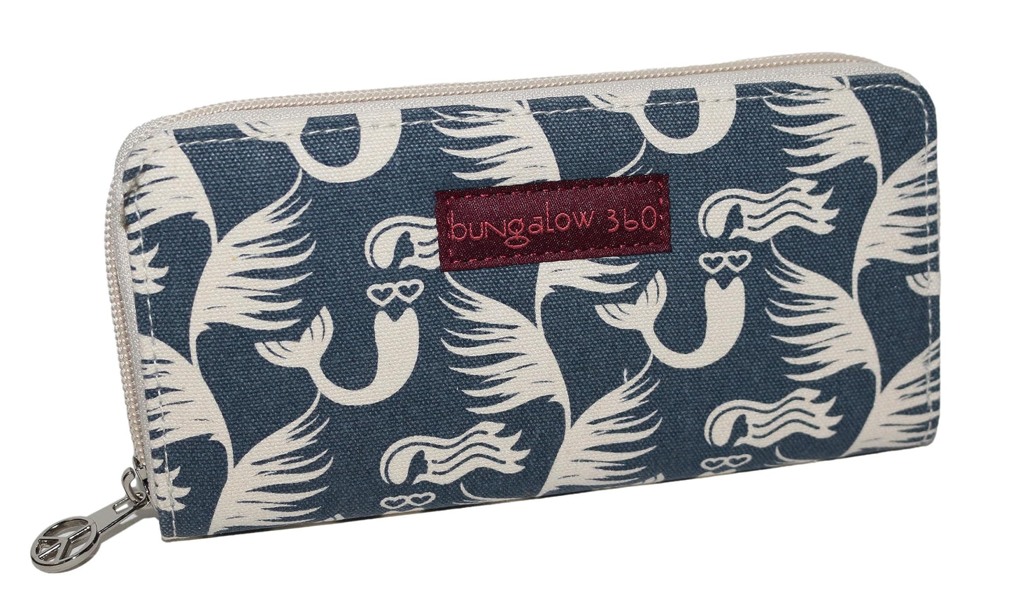 HOTbungalow 360 Zip Around Wallet | Zip Around