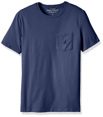 HOTNautica Men's Classic Fit Pocket T-Shirt | Designed Exclusively for Big & Tall Men
