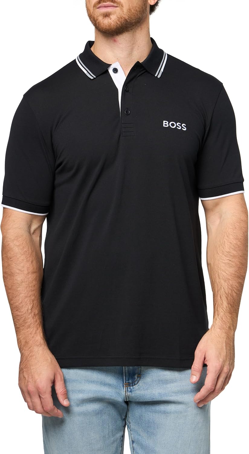 HOTBOSS Men's Paddy Pro Polo Shirt