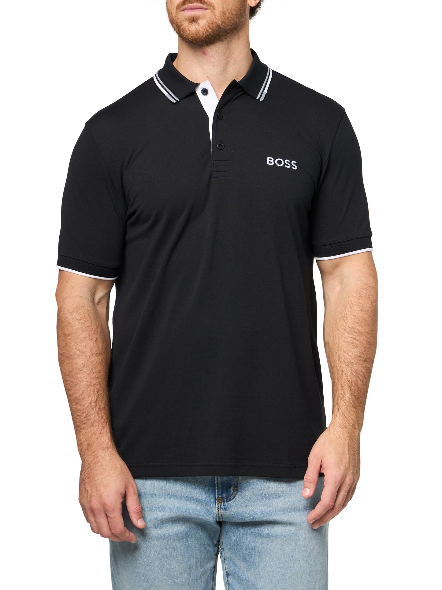 HOTBOSS Men's Paddy Pro Polo Shirt