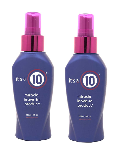 HOTIt's a 10 Haircare Miracle Leave-In product, 10 fl. oz.