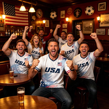 HOT2026 Soccer Cup Fan Jersey Shirt Collection,Retro Streetwear Football Shirts for Men & Women,Soccer Lover Practice Jerseys