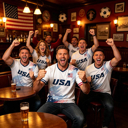 HOT2026 Soccer Cup Fan Jersey Shirt Collection,Retro Streetwear Football Shirts for Men & Women,Soccer Lover Practice Jerseys