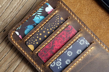 HOTPersonalized leather galaxy S23 S22 S21 Plus Ultra case wallet, vintage rustic genuine leather cases for galaxy S23 Ultra GS05MW