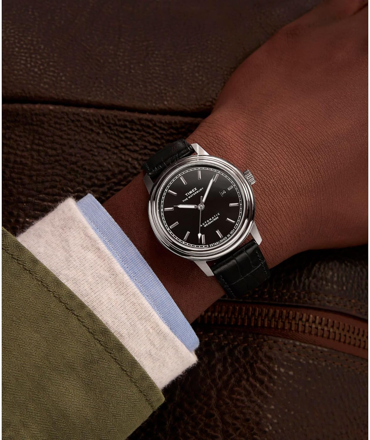 HOTTimex Men's Waterbury Metropolitan 41mm Watch