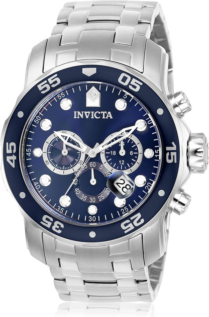 HOTInvicta Men's Pro Diver Collection Chronograph Watch