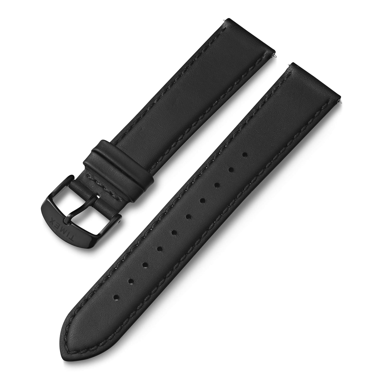 HOTTimex Men's IQ+ Move 20mm Quick-Release Leather Strap