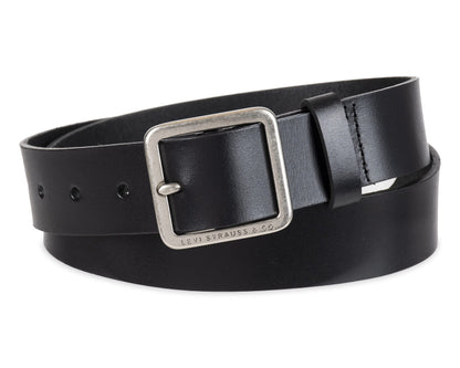 HOTLevi's Women's Casual Leather Belt With Square Buckle – Stylish Jeans & Dress Belt (Regular & Plus Sizes)
