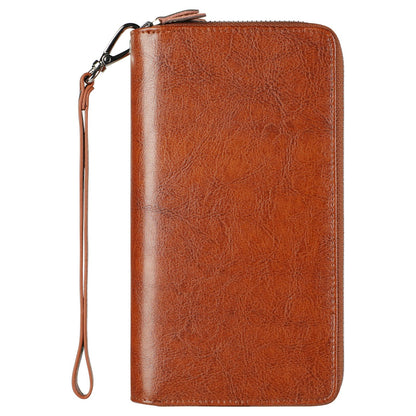 HOTLavemi Small Compact Women Wallet RFID Blocking Genuine Leather Bifold Purse with ID Windows