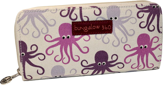 HOTbungalow 360 Zip Around Wallet | Zip Around