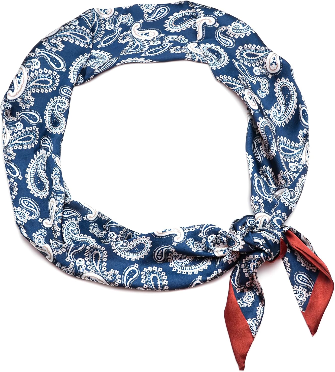 HOTSatin Silk Scarf Belt for Women Decorative Waist Scarf for Jeans Elegant Formal Prom Dress Western Boho Accessory