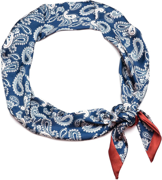HOTSatin Silk Scarf Belt for Women Decorative Waist Scarf for Jeans Elegant Formal Prom Dress Western Boho Accessory