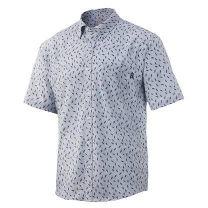 HOTHUK Mens Kona Short Sleeve Shirt | Performance Button Down